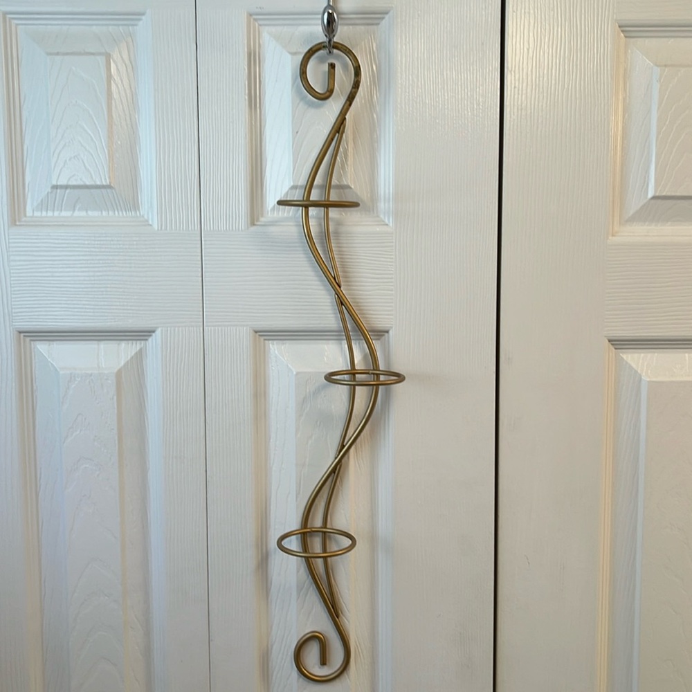 Brass tone/color Candle Holder, sconce